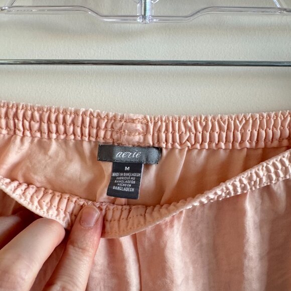 Pink Aerie Pajama Dolphin Shorts - Picture 5 of 6